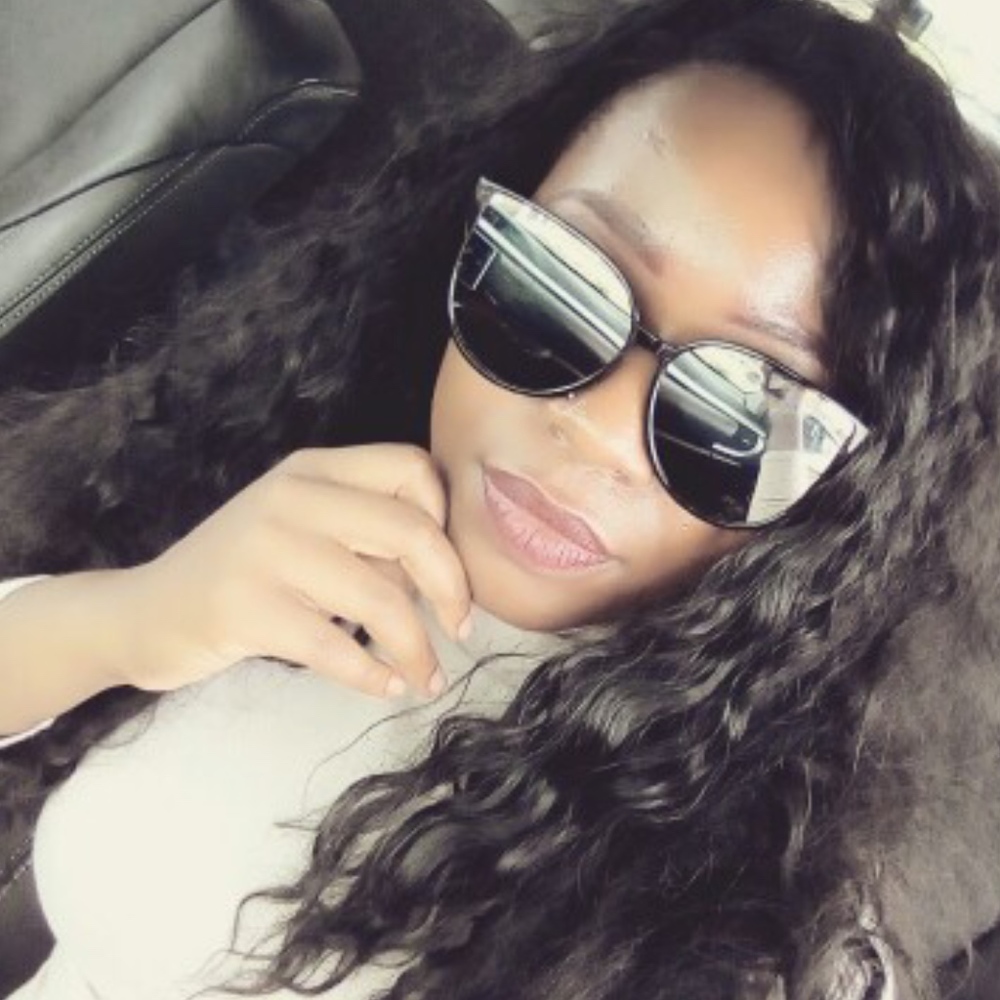 Oversized Silver Cat Eye Sunglasses - Picture 2 of 7